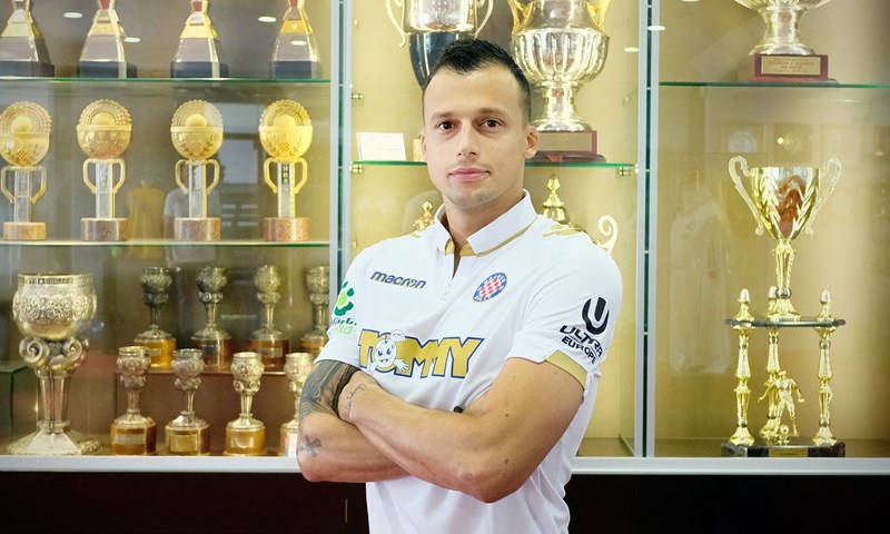 Ivanovski: "Uvjeren sam da će to izgledati dobro kad počne sezona"