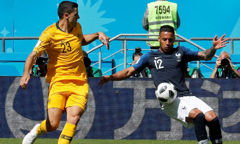 KRONOLOGIJA: Francuzi se namučili s Australijom, Pogbin gol u završnici donio pobjedu