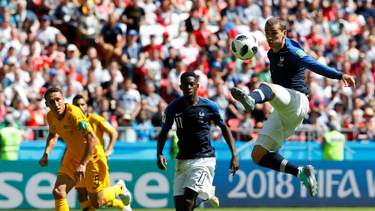 VIDEO: Hrabri Australci nisu izdržali, Francuska s(p)retno do pobjede