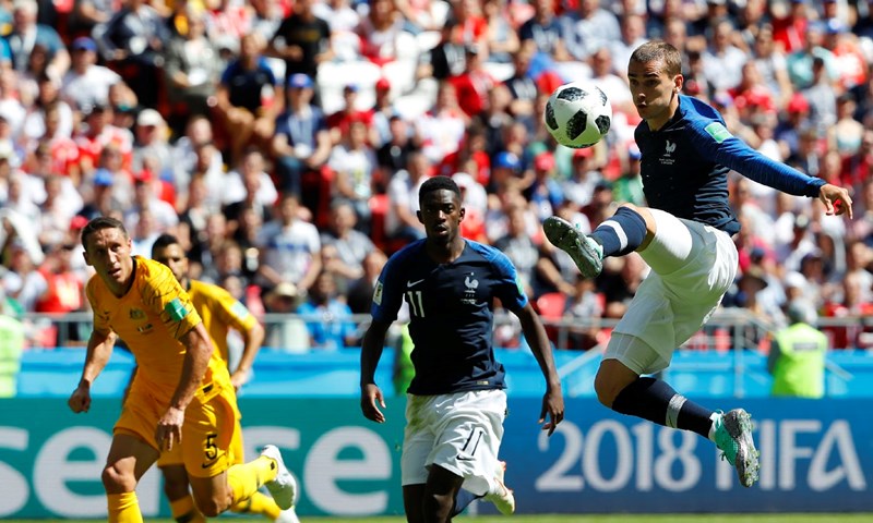 VIDEO: Hrabri Australci nisu izdržali, Francuska s(p)retno do pobjede