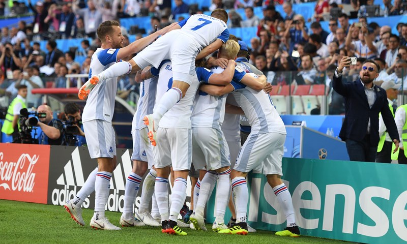 VIDEO: Hrabri Island otkrio argentinske probleme i uzeo bod, Messi tragičar