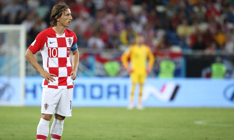 Modrić: "S dva smo gola napravili važan korak prema drugom krugu"