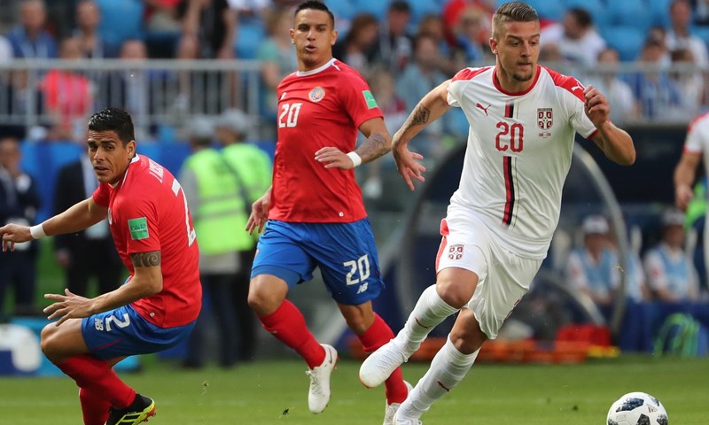 Milinković-Savić uopće ne razmišlja o odlasku: "Glavom sam u Laziju i koncentriran na momčad"