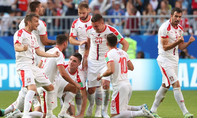 Krstajić: "Igrali smo na pravi način"; Kolarov: "Olakšan nam je put, ali ništa nije gotovo"