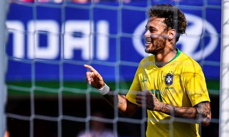 Dobre vijesti za Brazilce, Neymar bez problema odradio cijeli trening