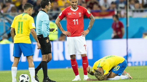 Liječnik brazilske reprezentacije: "Neymarov stil igre zaslužan je za njegove ozljede"