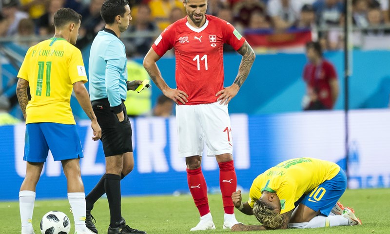 Neymar: "Sve što ja trebam raditi je igrati nogomet, a na sucima je da vide prekršaje"