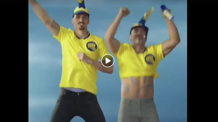 FANATIK: Ibra, drži se ti radije nogometa