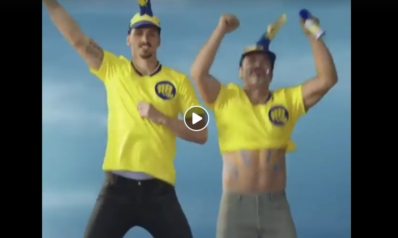 FANATIK: Ibra, drži se ti radije nogometa