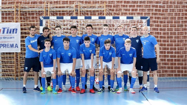 Futsal Dinamo spektaklom na Šalati oprašta se od svojih poginulih igrača