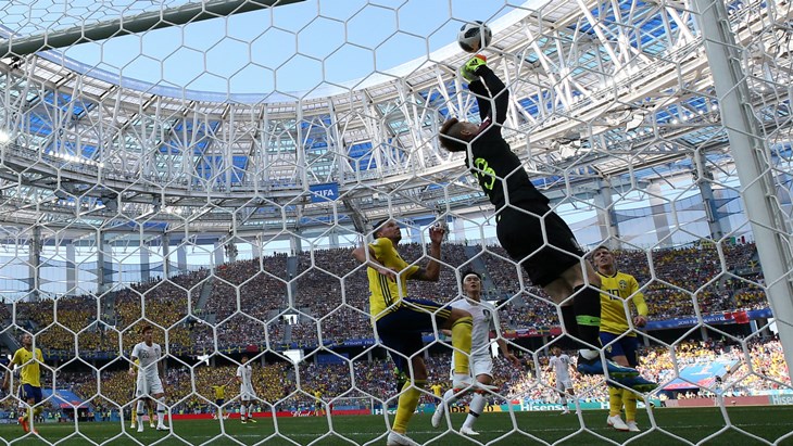 VIDEO: Švedska uz puno muke slomila Južnu Koreju, kapetan Granqvist junak Šveđana