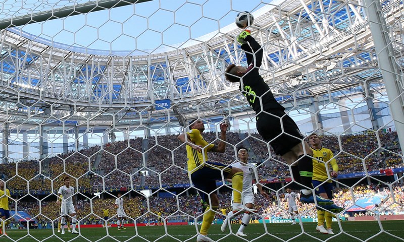 VIDEO: Švedska uz puno muke slomila Južnu Koreju, kapetan Granqvist junak Šveđana