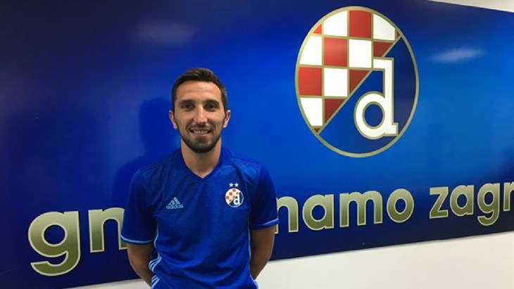 Marin Leovac novo pojačanje Dinama