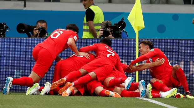 VIDEO: Engleska slavi junaka Kanea