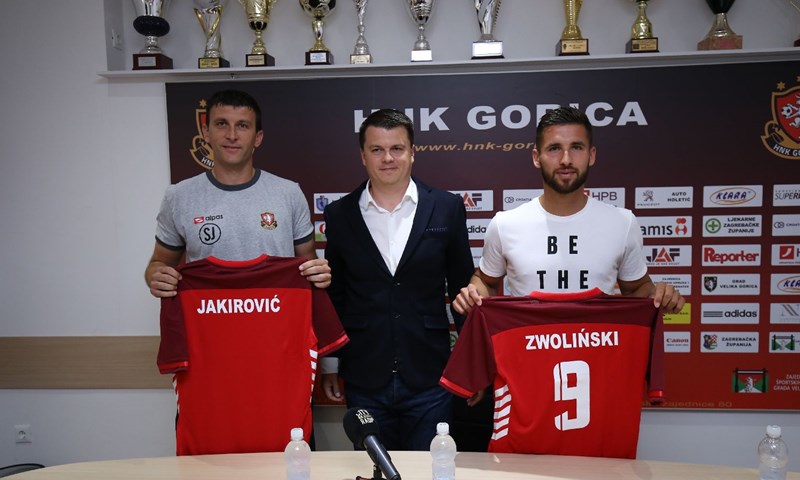 HNK Gorica predstavila novog trenera i veliko pojačanje iz Poljske