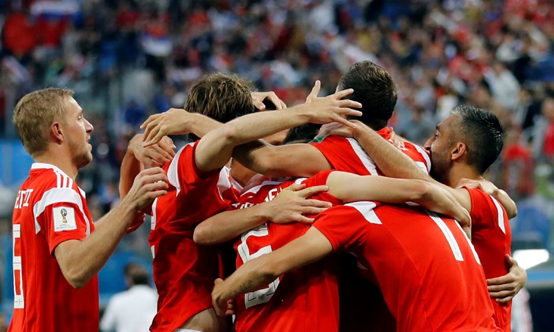 VIDEO: Rusija u 15 minuta slomila Egipat i upisala novu pobjedu