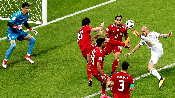 VIDEO: Španjolska opasno živjela, ali izvukla pobjedu protiv srčanih Iranaca