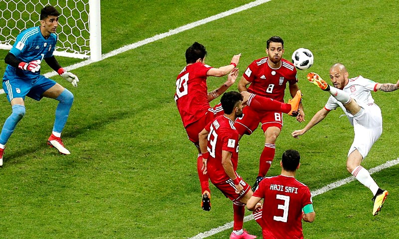 VIDEO: Španjolska opasno živjela, ali izvukla pobjedu protiv srčanih Iranaca