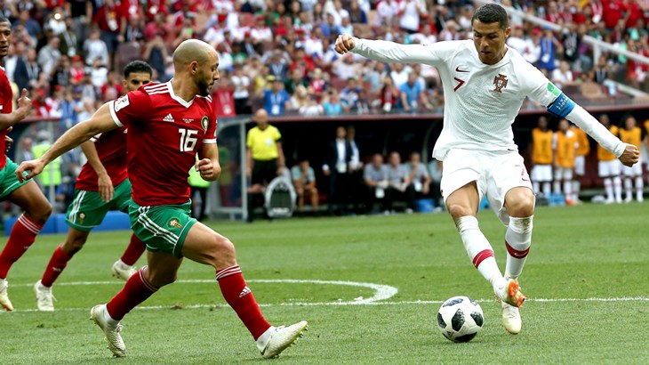 Amrabat opleo po sucu: "Bio je vrlo impresioniran Cristianom Ronaldom i tražio ga je dres"