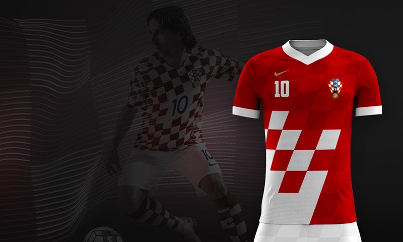 FANATIK: Bijelo-crvena, polja hrvatska – novi koncept dizajna hrvatskog dresa