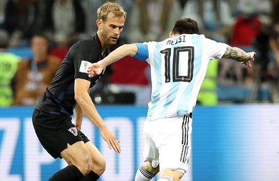 Strinić otkrio nepoznate detalje iz Rusije: 'Messi nam je svima poslao dresove, ali ja ga nisam dobio'