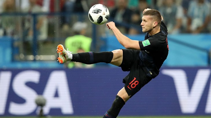 Rebić: "Ni sam ne znam kako sam udario loptu, ali neka je ušla u gol"