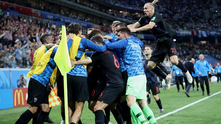 VIDEO: Moćna Hrvatska razmontirala i posramila Gaučose, idemo u osminu finala!