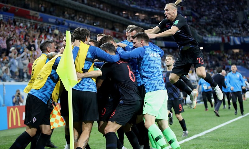 VIDEO: Moćna Hrvatska razmontirala i posramila Gaučose, idemo u osminu finala!