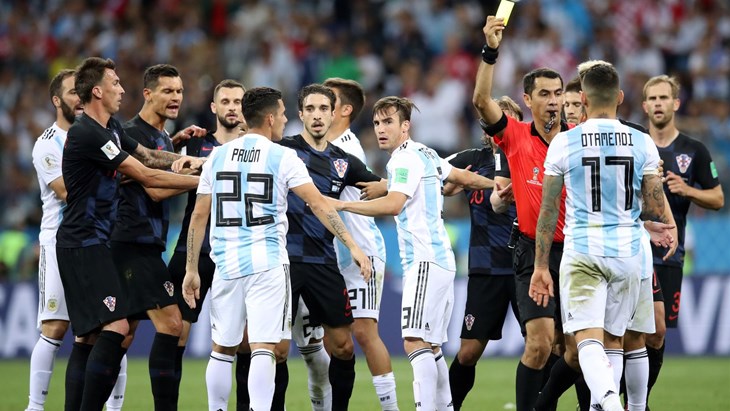 Kako su "susjedi" vidjeli pobjedu Vatrenih: "Maestralni Hrvati razbili "Gaučose"