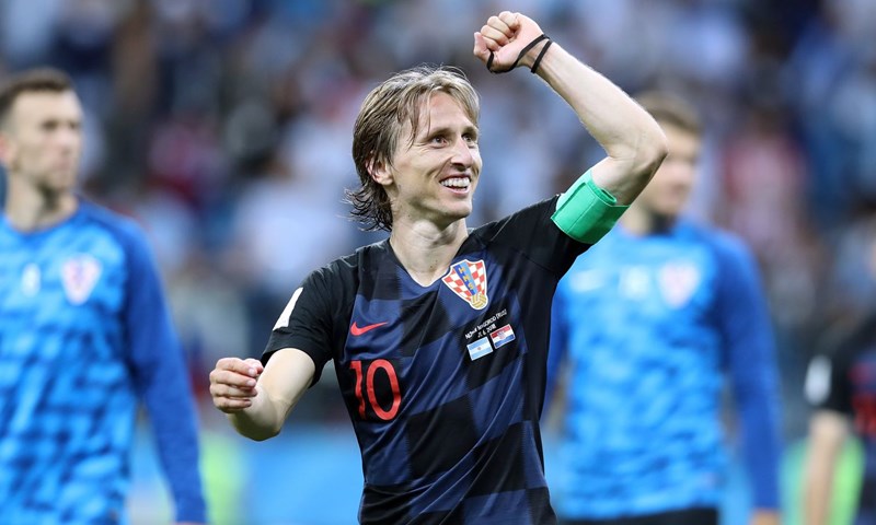 Luka Modrić i Sandra Perković najbolji sportaši Hrvatske u 2018. godini