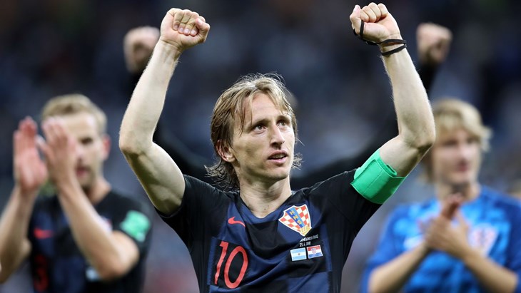 Bilić: "Modrić je najbolji i najkompletniji igrač ovog Svjetskog prvenstva"