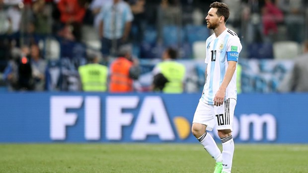 Messi: "Znao sam da Bog neće dopustiti da ispadnemo"