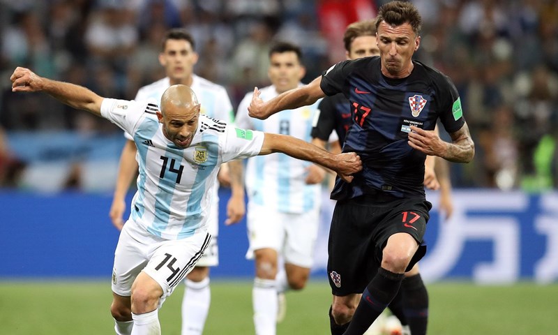 Mandžukić: "Malo ćemo proslaviti, ali ne puno jer nismo napravili sve za što smatramo da možemo"