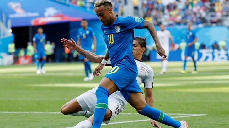 VIDEO: Kostarika nije izdržala, Brazil u sudačkoj nadoknadi stigao do pobjede