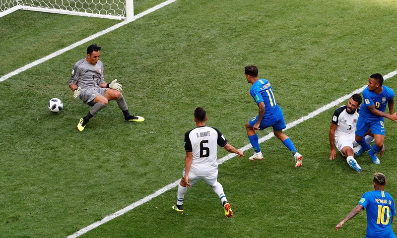 Tite: "Pokazali smo upornost i borili se do kraja"; Coutinho: "Imali smo strpljenja"