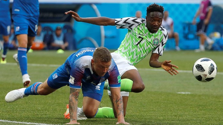 VIDEO: Nigerija na krilima sjajnog Ahmeda Muse do pobjede protiv Islanda