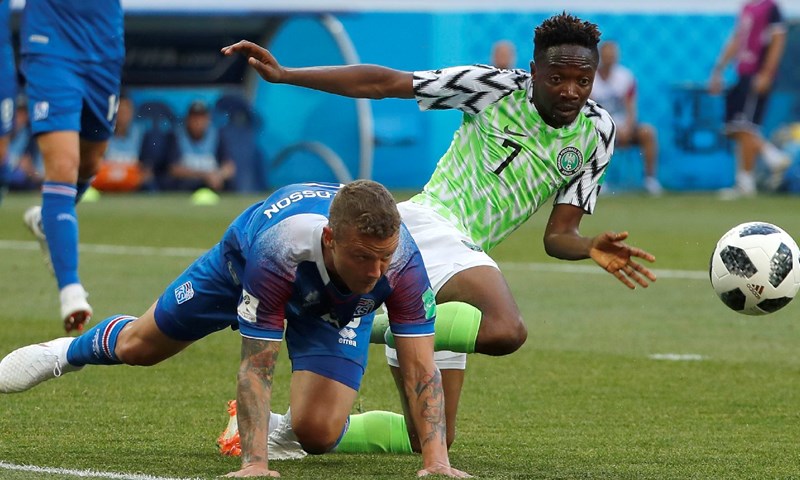 VIDEO: Nigerija na krilima sjajnog Ahmeda Muse do pobjede protiv Islanda