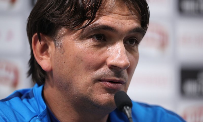 Dalić: "Kao što kaže Ćiro Blažević, ne prođemo li sad Dansku, bit ćemo nesretni starci"