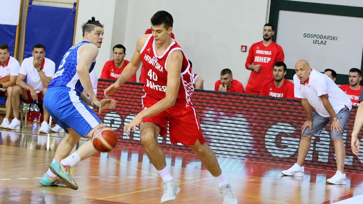 Odlični Ivica Zubac predvodio Hrvatsku do pobjede