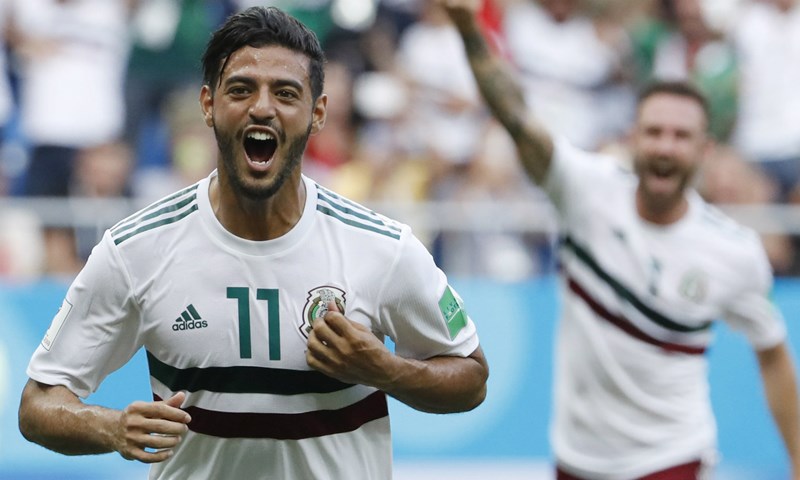 VIDEO: Meksikanci apsolvirali i Južnu Koreju, Chicharito se upisao u meksičku povijest