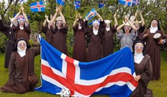 FANATIK: Islandske redovnice nastupaju