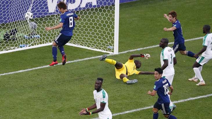 VIDEO: Ljepotica u Jekaterinburgu, Japan se dvaput vratio i osvojio bod protiv Senegala