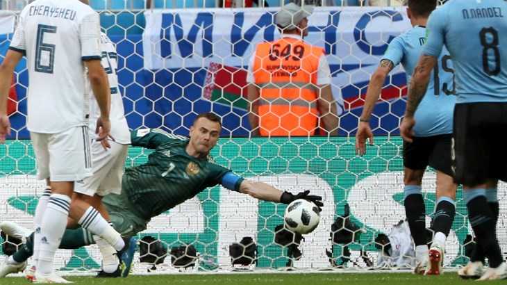 Igor Akinfejev oprostio se od dresa ruske reprezentacije