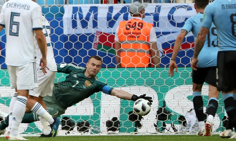 Igor Akinfejev oprostio se od dresa ruske reprezentacije