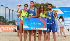 Parovi iz Srbije najbolji na turniru u odbojci na pijesku u Umagu