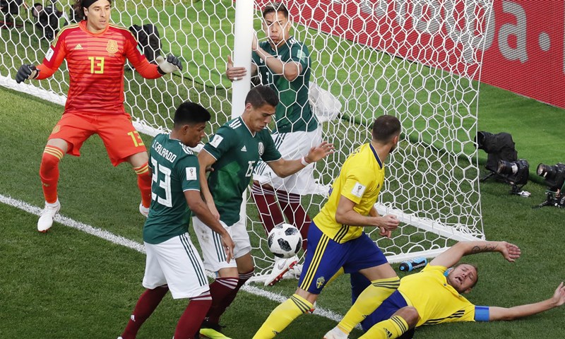 Meksikanci novom pobjedom održavaju vrh svoje skupine