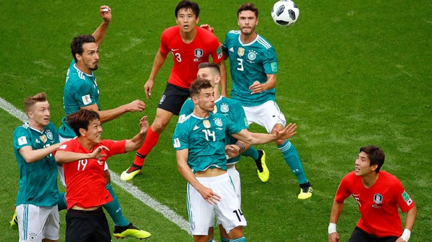 VIDEO: Krah svjetskih prvaka - Južna Koreja izbacila Njemačku sa Svjetskog prvenstva!