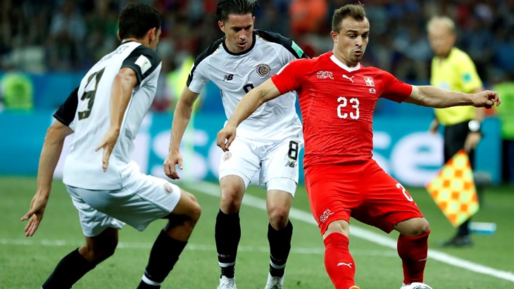 VIDEO: Zanimljiva završnica u Nižnji Novgorodu donijela remi Švicarske i Kostarike