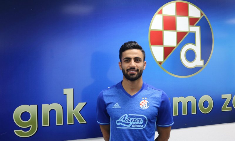 Dinamo doveo još jedno pojačanje, Iranac Moharrami potpisao petogodišnji ugovor