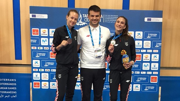 Zlato, srebro i bronca za hrvatske taekwondoašice u Tarragoni